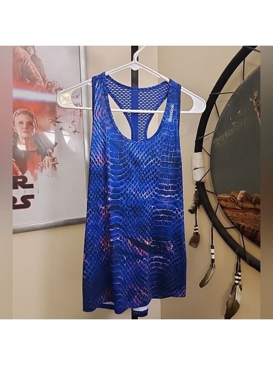 Reebok Tops - Reebok Razor Back Tank Top Speedwick EUC